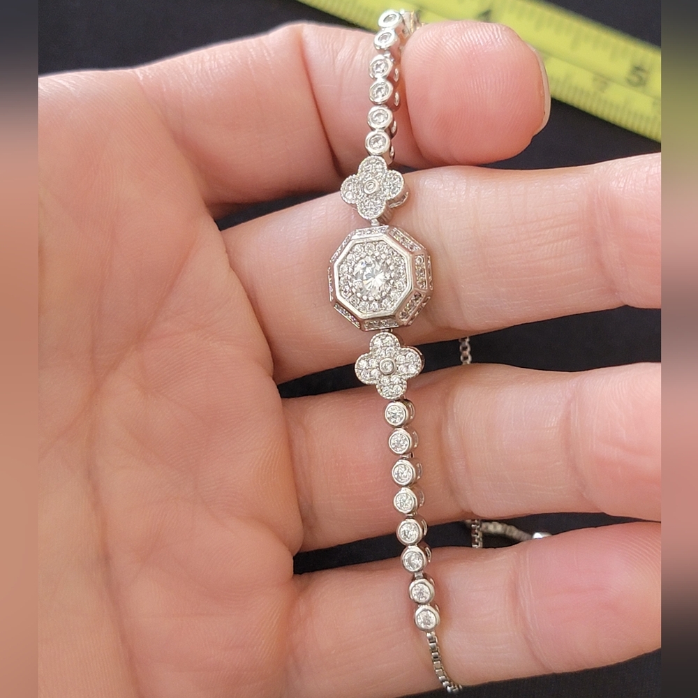 Lariat bracelet